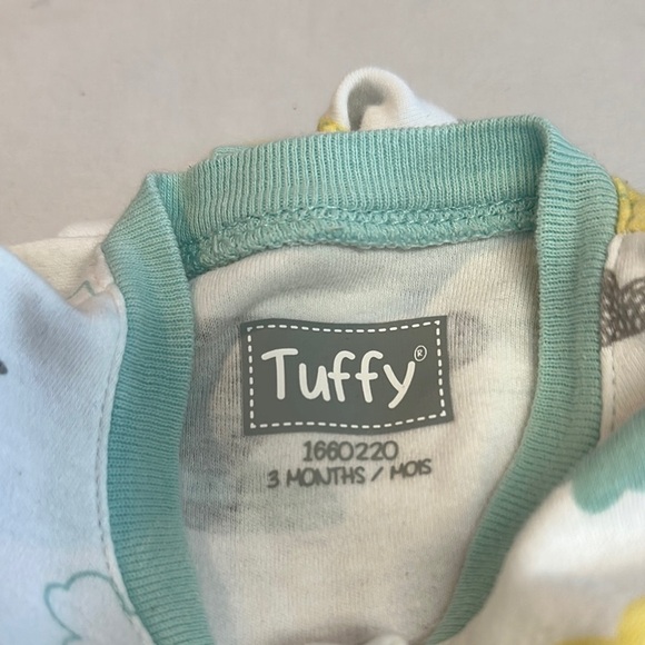 Tuffy - sleeper with Hot Air Balloon Print - Picture 2 of 3